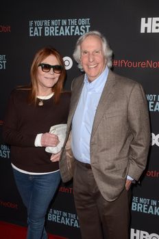 Henry Winkler
at the "If You're Not In The Obit, Eat Breakfast" Premiere, Samuel Goldwyn Theater, Beverly Hills, CA 05-17-17