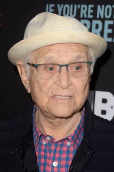 Norman Lear
at the "If You're Not In The Obit, Eat Breakfast" Premiere, Samuel Goldwyn Theater, Beverly Hills, CA 05-17-17