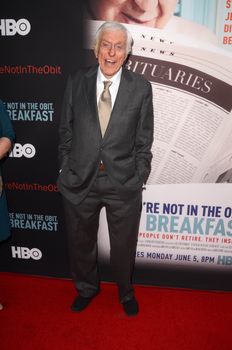 Dick Van Dyke
at the "If You're Not In The Obit, Eat Breakfast" Premiere, Samuel Goldwyn Theater, Beverly Hills, CA 05-17-17