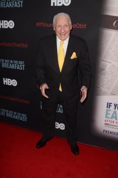 Mel Brooks
at the "If You're Not In The Obit, Eat Breakfast" Premiere, Samuel Goldwyn Theater, Beverly Hills, CA 05-17-17