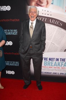 Dick Van Dyke
at the "If You're Not In The Obit, Eat Breakfast" Premiere, Samuel Goldwyn Theater, Beverly Hills, CA 05-17-17