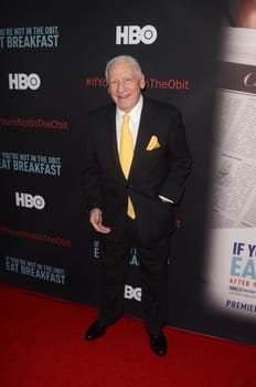 Mel Brooks
at the "If You're Not In The Obit, Eat Breakfast" Premiere, Samuel Goldwyn Theater, Beverly Hills, CA 05-17-17