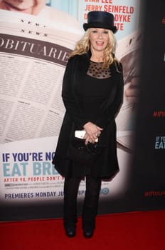 Nancy Wilson
at the "If You're Not In The Obit, Eat Breakfast" Premiere, Samuel Goldwyn Theater, Beverly Hills, CA 05-17-17