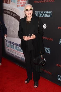 Barbara Bain
at the "If You're Not In The Obit, Eat Breakfast" Premiere, Samuel Goldwyn Theater, Beverly Hills, CA 05-17-17