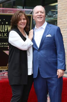 Sherry Corday, Ken Corday
at the Ken Corday Star Ceremony, Hollywood Walk of Fame, Hollywood, CA 05-17-17