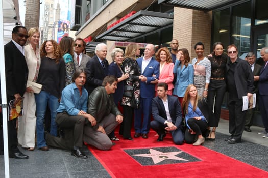 Days of Our Lives Cast Members, Ken Corday
at the Ken Corday Star Ceremony, Hollywood Walk of Fame, Hollywood, CA 05-17-17