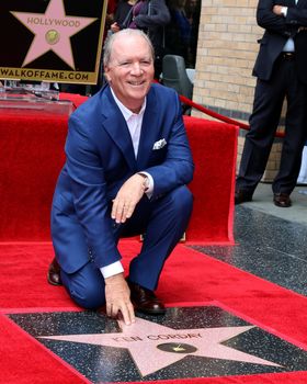 Ken Corday
at the Ken Corday Star Ceremony, Hollywood Walk of Fame, Hollywood, CA 05-17-17