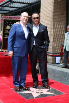 Ken Corday, Andy Garcia
at the Ken Corday Star Ceremony, Hollywood Walk of Fame, Hollywood, CA 05-17-17