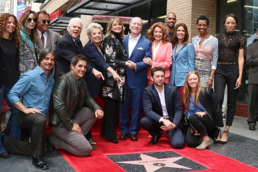 Days of Our Lives Cast Members, Ken Corday
at the Ken Corday Star Ceremony, Hollywood Walk of Fame, Hollywood, CA 05-17-17