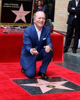 Ken Corday
at the Ken Corday Star Ceremony, Hollywood Walk of Fame, Hollywood, CA 05-17-17