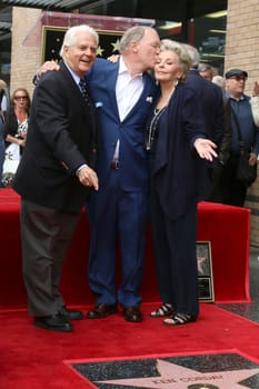 Bill Hayes, Ken Corday, Susan Seaforth Hayes
at the Ken Corday Star Ceremony, Hollywood Walk of Fame, Hollywood, CA 05-17-17