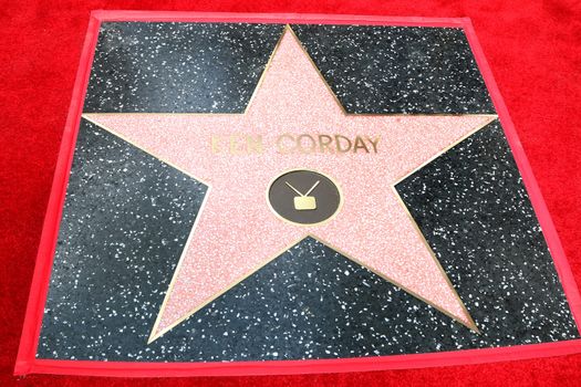 Ken Corday WOF Star
at the Ken Corday Star Ceremony, Hollywood Walk of Fame, Hollywood, CA 05-17-17