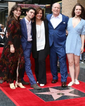 Amanda Corday, Teddy Corday, Sherry Corday, Ken Corday, Kimberly Corday
at the Ken Corday Star Ceremony, Hollywood Walk of Fame, Hollywood, CA 05-17-17