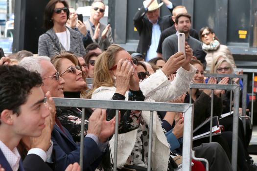 Guests
at the Ken Corday Star Ceremony, Hollywood Walk of Fame, Hollywood, CA 05-17-17