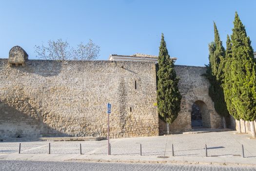 Granada Door, Ubeda, Jaen, Spain