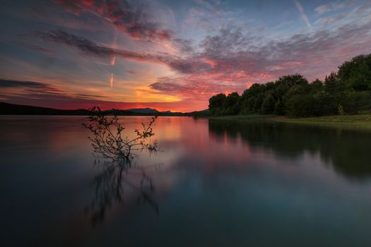 Reflections at the lake