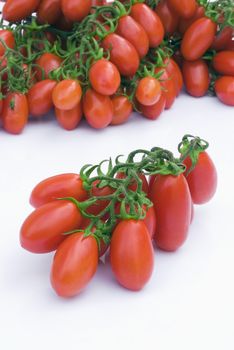 Cherry tomato (plum) of Sicily (Italy)