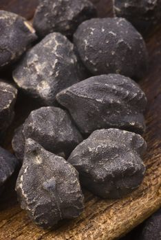 Black chickpea Murgia (cece nero), also known by the name of "cece del solco dritto" from the Puglia (Italy).