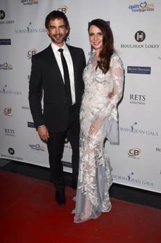 Christopher Gorham, Janie Bryant
at the Uplift Family Services at Hollygrove Gala, W Hotel, Hollywood, CA 05-18-17