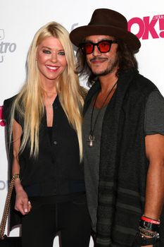 Tara Reid, Jonathan Loubens
at the OK! Magazine Summer Kick-Off Party, W Hollywood Hotel, Hollywood, CA 05-17-17