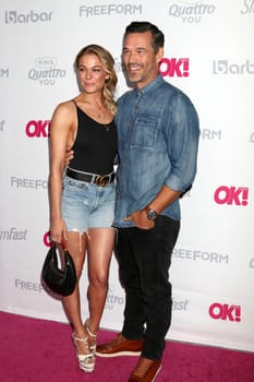LeAnn Rimes, Eddie Cibrian
at the OK! Magazine Summer Kick-Off Party, W Hollywood Hotel, Hollywood, CA 05-17-17