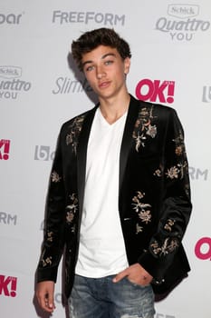 Gavin Casalegno
at the OK! Magazine Summer Kick-Off Party, W Hollywood Hotel, Hollywood, CA 05-17-17