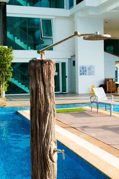 Shower By the pool