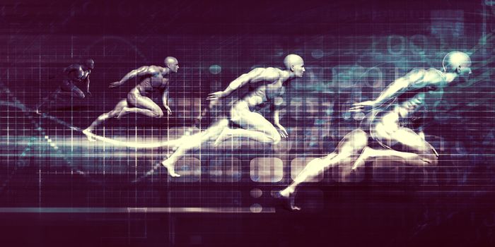 Technology Arms Race and Competition to be Best