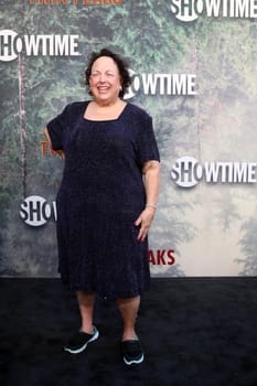 Leslie Berger
at the "Twin Peaks" Premiere Screening, The Theater at Ace Hotel, Los Angeles, CA 05-19-17
