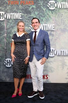 Lauren Bowles, Patrick Fischler
at the "Twin Peaks" Premiere Screening, The Theater at Ace Hotel, Los Angeles, CA 05-19-17