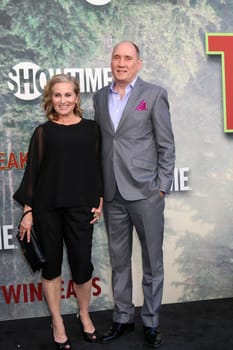 Maureen McCormick, Michael Cummings
at the "Twin Peaks" Premiere Screening, The Theater at Ace Hotel, Los Angeles, CA 05-19-17