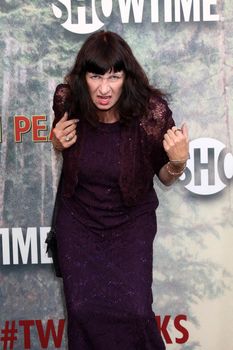 Kathleen Deming
at the "Twin Peaks" Premiere Screening, The Theater at Ace Hotel, Los Angeles, CA 05-19-17