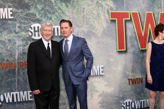 David Lynch, Kyle MacLachlan
at the "Twin Peaks" Premiere Screening, The Theater at Ace Hotel, Los Angeles, CA 05-19-17