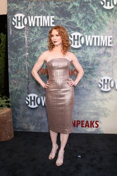 Alicia Witt
at the "Twin Peaks" Premiere Screening, The Theater at Ace Hotel, Los Angeles, CA 05-19-17