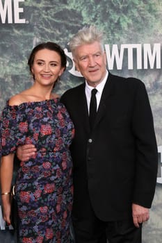 Emily Stofle, David Lynch
at the "Twin Peaks" Premiere Screening, The Theater at Ace Hotel, Los Angeles, CA 05-19-17