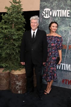 Emily Stofle, David Lynch
at the "Twin Peaks" Premiere Screening, The Theater at Ace Hotel, Los Angeles, CA 05-19-17