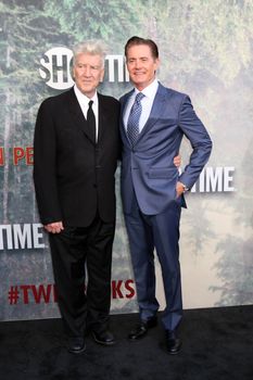 David Lynch, Kyle MacLachlan
at the "Twin Peaks" Premiere Screening, The Theater at Ace Hotel, Los Angeles, CA 05-19-17