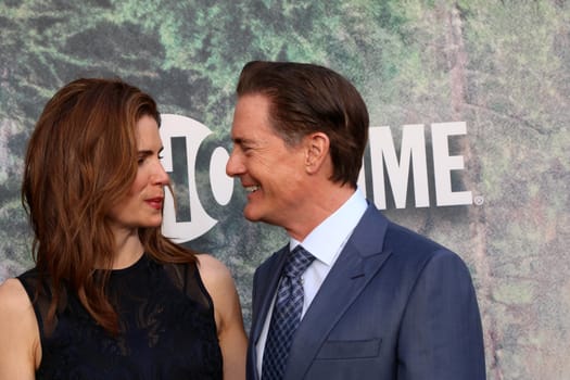 Desiree Gruber, Kyle MacLachlan
at the "Twin Peaks" Premiere Screening, The Theater at Ace Hotel, Los Angeles, CA 05-19-17