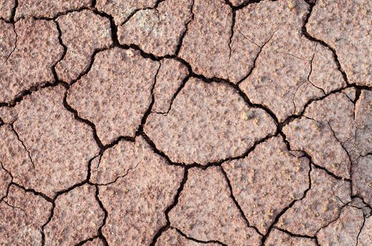 dry soil cracked earth texture