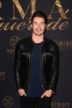 Josh Henderson
at Karma International's "Karma Masquerade" at The Liaison lounge, Hollywood, CA 05-20-17