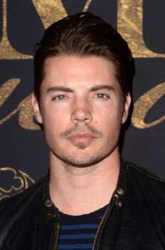 Josh Henderson
at Karma International's "Karma Masquerade" at The Liaison lounge, Hollywood, CA 05-20-17