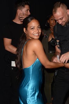 Christina Milian
at Karma International's "Karma Masquerade" at The Liaison lounge, Hollywood, CA 05-20-17