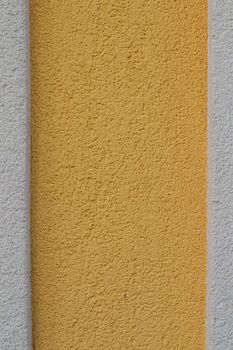 wall color Yellow and white  for background and texture. shaped horizontal