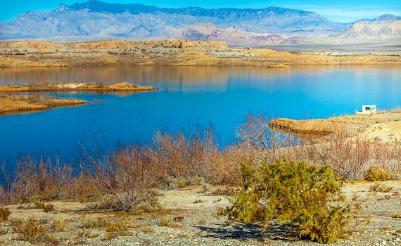 Lake Mead National Recreation Area in Arizona