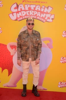 Adam Lambert
at the "Captain Underpants" Los Angeles Premiere, Village Theater, Westwood, CA 05-21-17