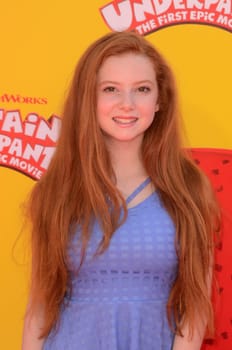 Francesca Capaldi
at the "Captain Underpants" Los Angeles Premiere, Village Theater, Westwood, CA 05-21-17