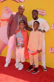 Tommy Davidson, Kevin Hart
at the "Captain Underpants" Los Angeles Premiere, Village Theater, Westwood, CA 05-21-17