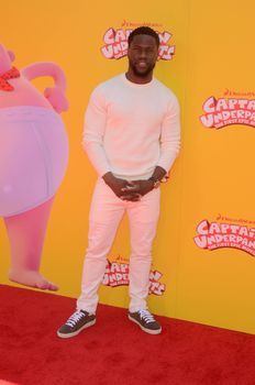 Kevin Hart
at the "Captain Underpants" Los Angeles Premiere, Village Theater, Westwood, CA 05-21-17