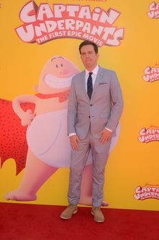 Ed Helms
at the "Captain Underpants" Los Angeles Premiere, Village Theater, Westwood, CA 05-21-17