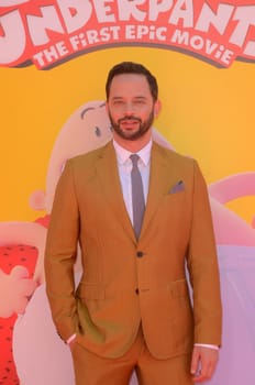 Nick Kroll
at the "Captain Underpants" Los Angeles Premiere, Village Theater, Westwood, CA 05-21-17